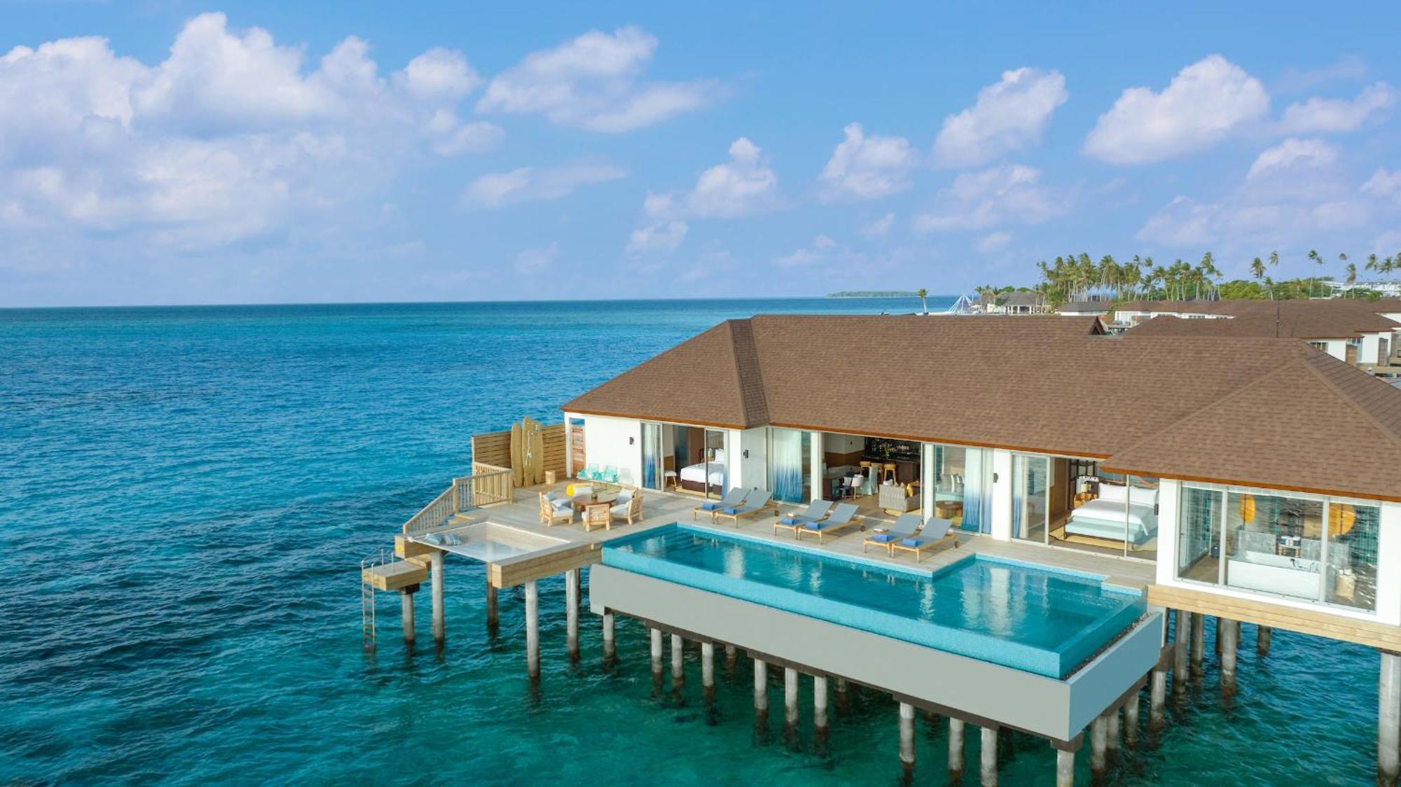Avani Plus Fares Maldives Resort - 50 Percent Off On Seaplane Transfer For Minimum Stay Of 3 Nights And More For Stays Until 31 October 2025 Kendhoo Exteriér fotografie
