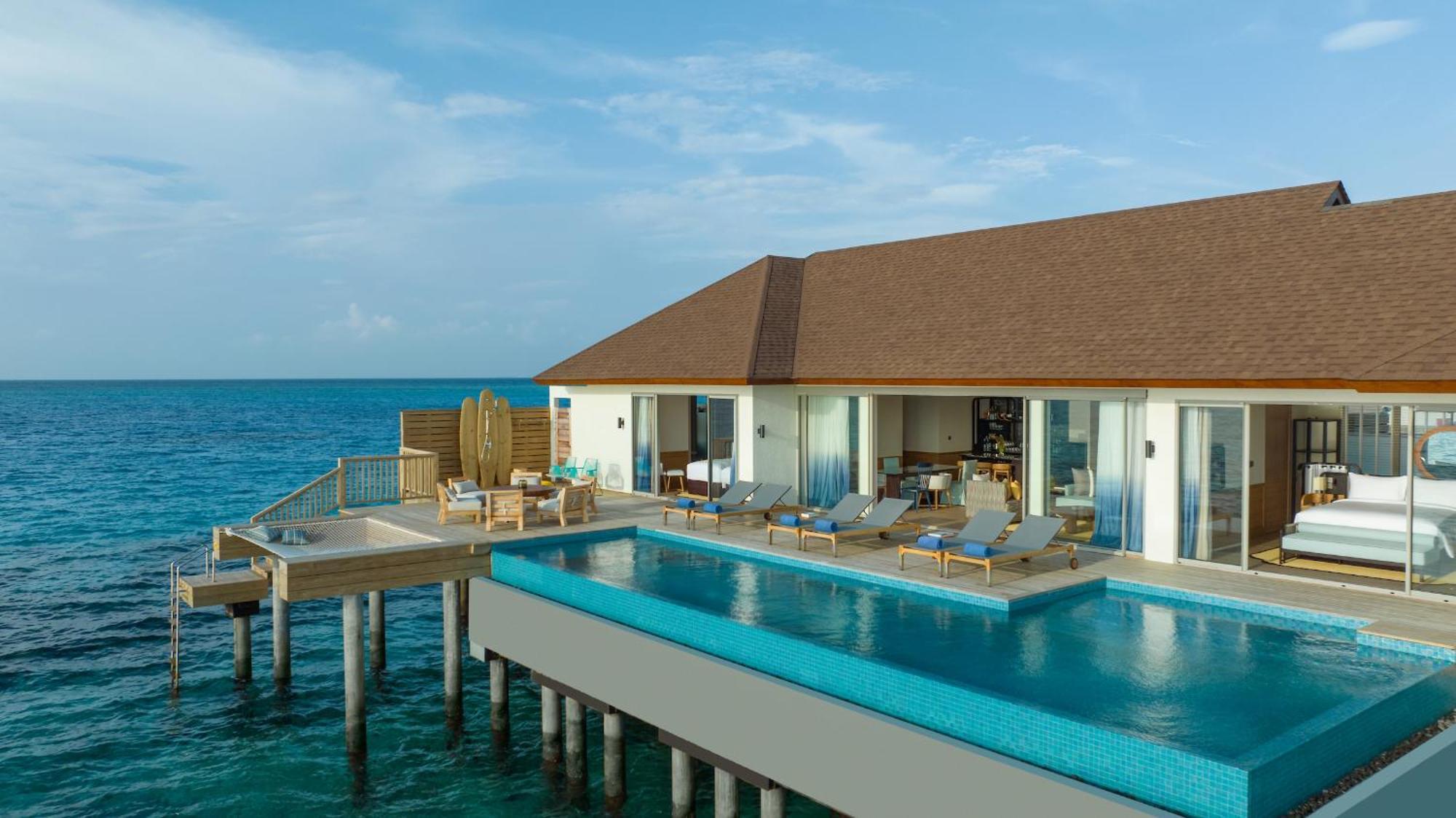 Avani Plus Fares Maldives Resort - 50 Percent Off On Seaplane Transfer For Minimum Stay Of 3 Nights And More For Stays Until 31 October 2025 Kendhoo Pokoj fotografie